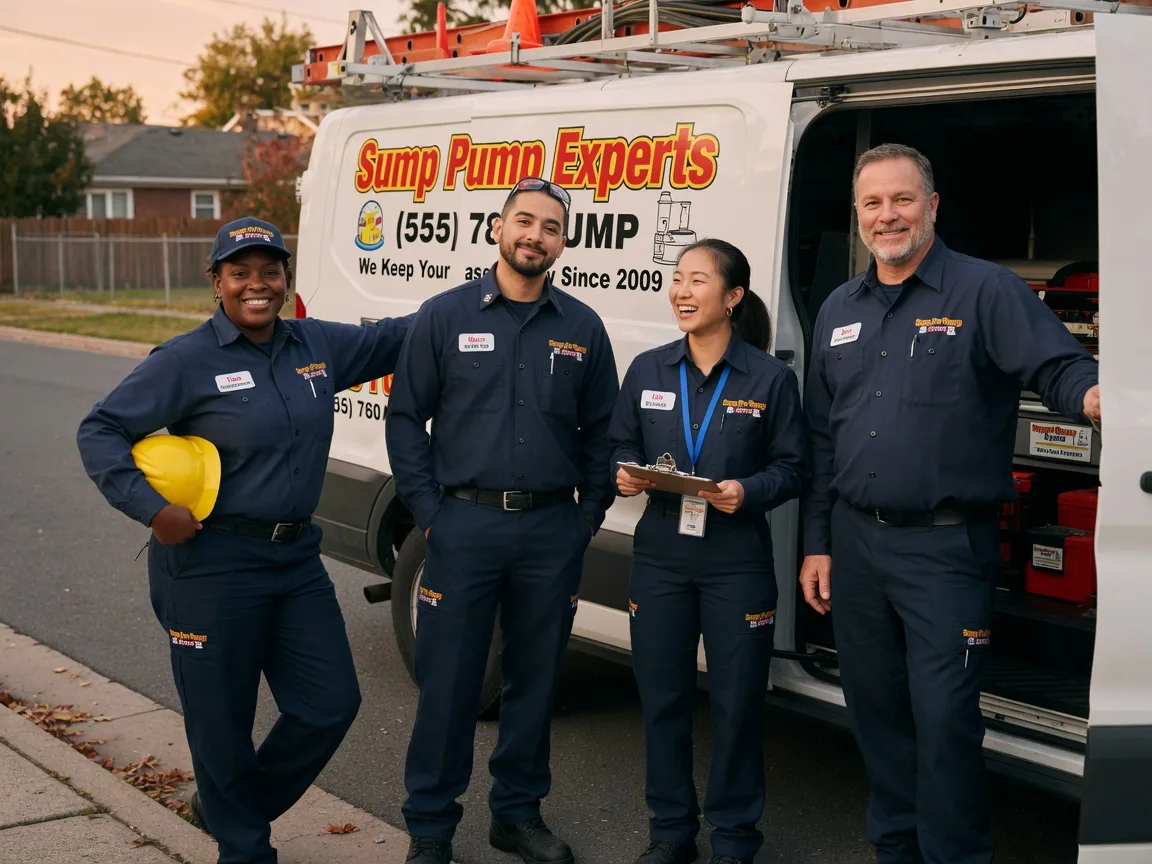 Sump Pump Repair company in Belpre, OH